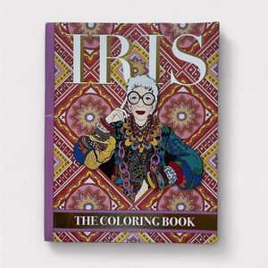 Iris the coloring book